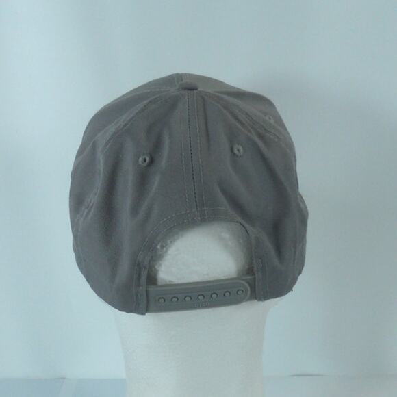 Porter Truck Sales Houston TX Embroidered Logo Snapback Cap Hat Gray - Picture 5 of 8